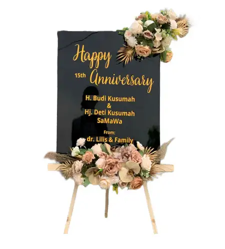 Papan Bunga Akrilik Pulau Beringin