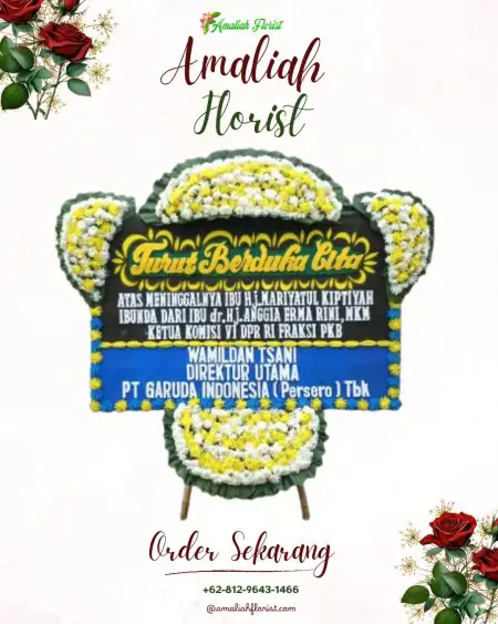 Papan Bunga Duka Pulau Beringin